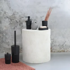 Sealskin Toiletborstelhouder Brave zwart vrijstaand