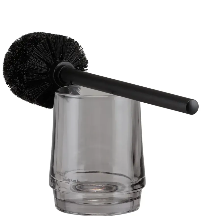Sealskin Toiletborstelhouder Mood grijs vrijstaand
