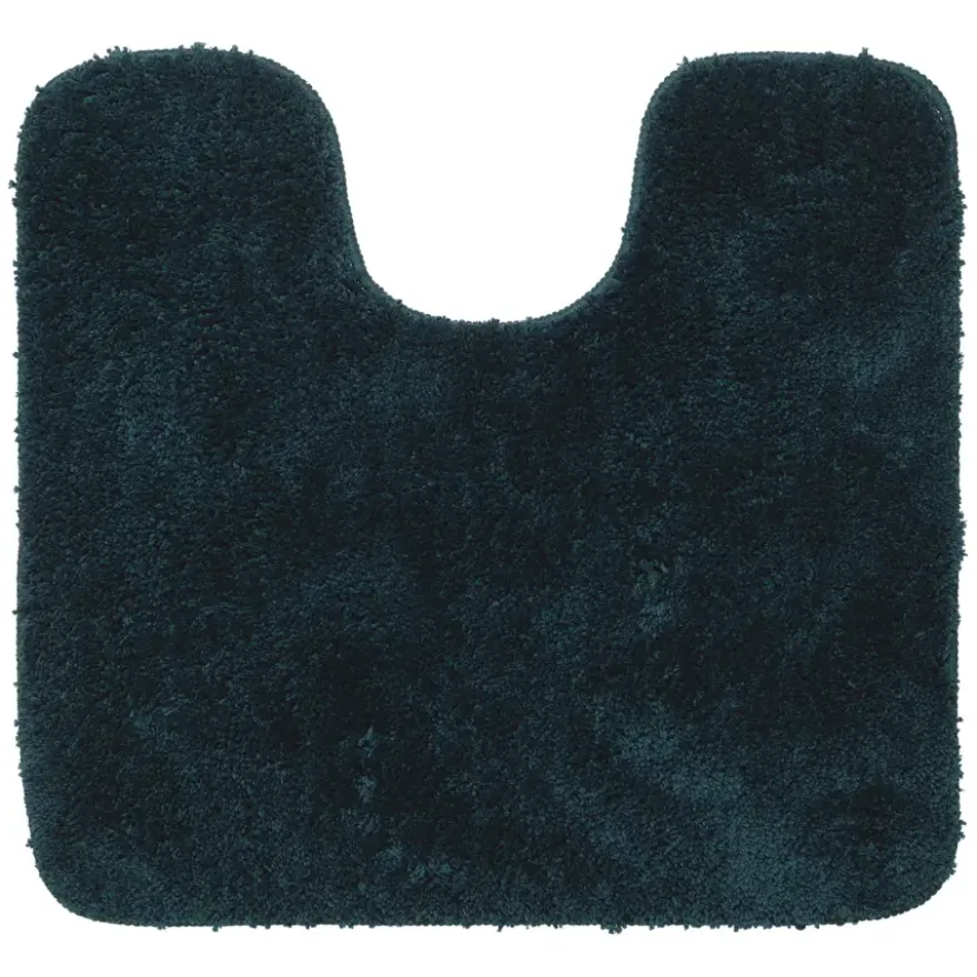 Sealskin toiletmat angora 55x60cm donkergroen