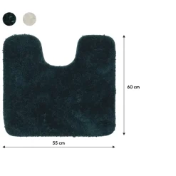 Sealskin toiletmat angora 55x60cm donkergroen