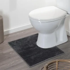 Sealskin toiletmat doux 45x50cm donkergrijs