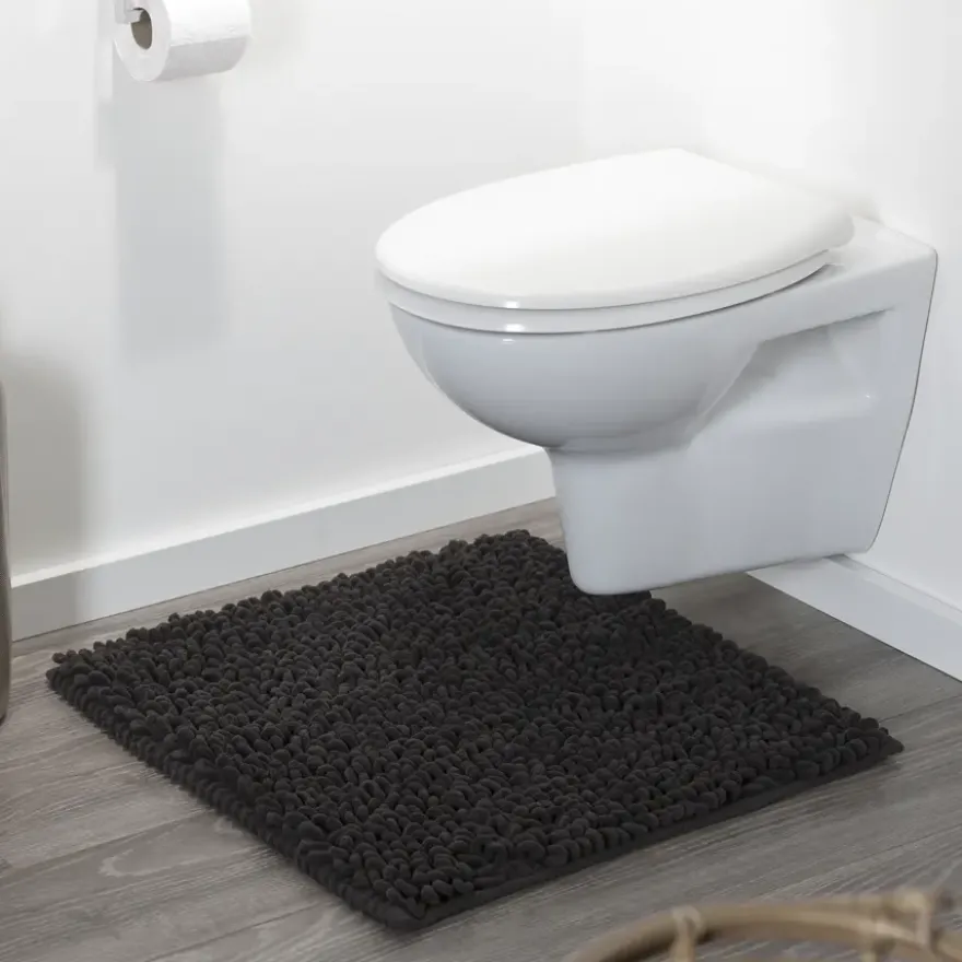 Sealskin toiletmat Twist donkergrijs 60x60 cm