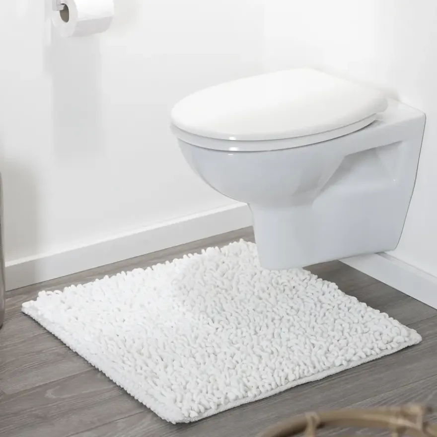 Sealskin toiletmat Twist wit 60x60 cm