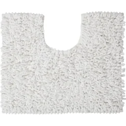 Sealskin toiletmat Twist wit 45x55 cm