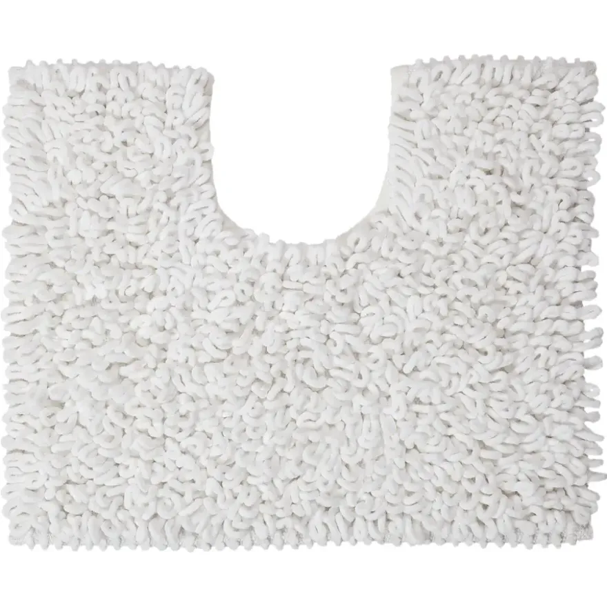 Sealskin toiletmat Twist wit 45x55 cm
