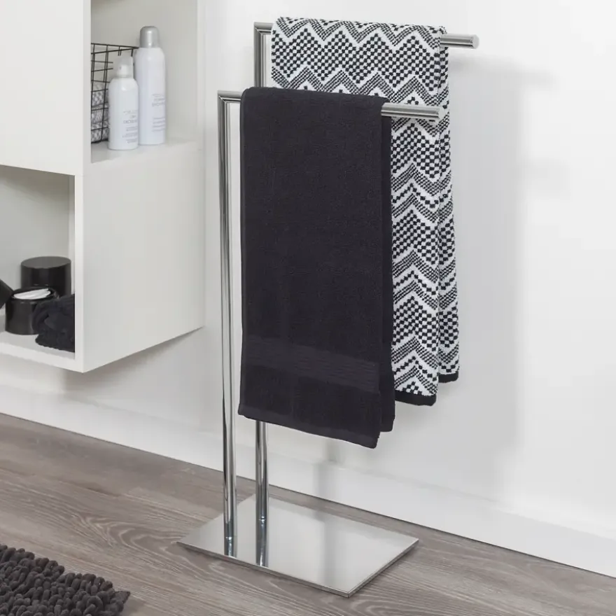 Sealskin Tube handdoekrek vrijstaand metaal chroom