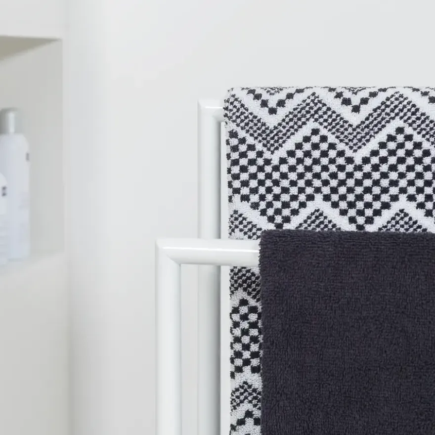 Sealskin Tube handdoekrek vrijstaand metaal wit