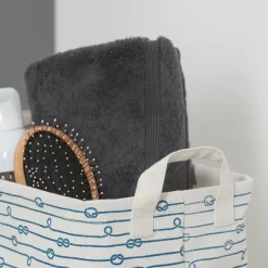 Sealskin Vierkant Mandje Rope Ecru
