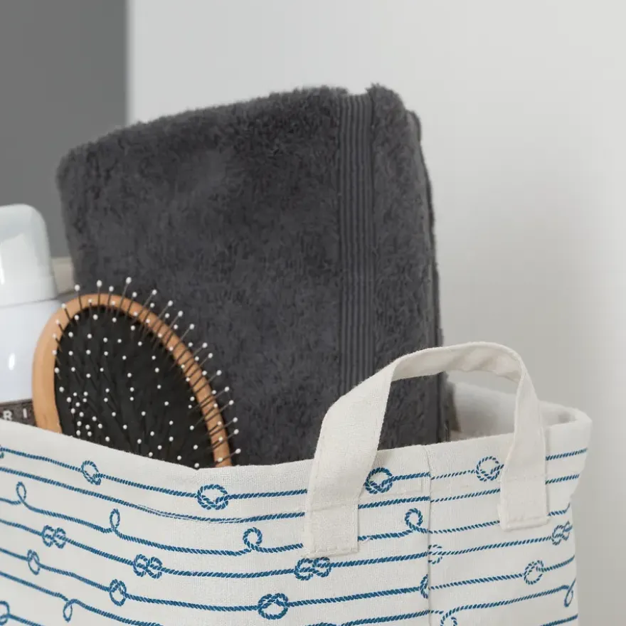 Sealskin Vierkant Mandje Rope Ecru