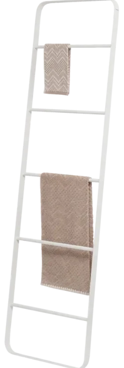 Sealskin vrijstaande handdoekladder Brix wit