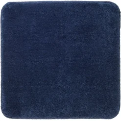 Sealskin WC mat Angora Blauw 60x60 cm