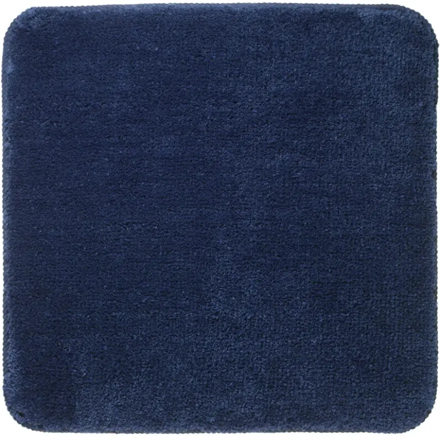 Sealskin WC mat Angora Blauw 60x60 cm