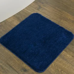 Sealskin WC mat Angora Blauw 60x60 cm