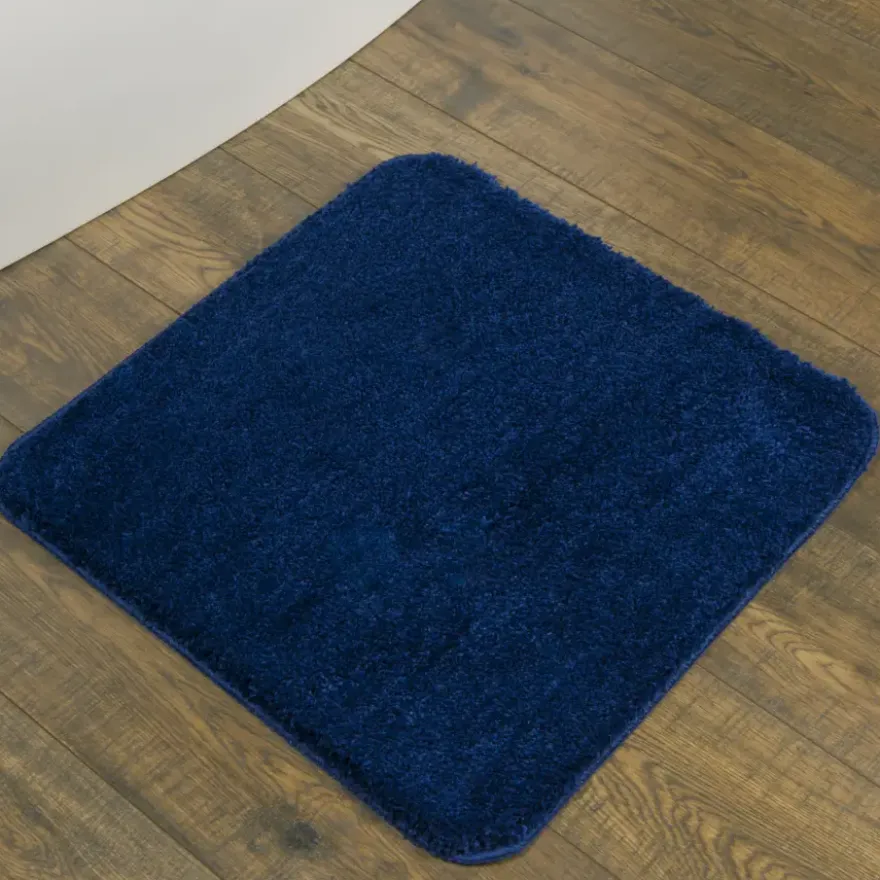 Sealskin WC mat Angora Blauw 60x60 cm