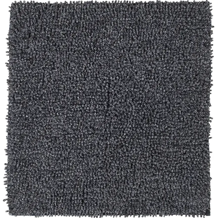Sealskin WC mat Misto Zwart 60x60 cm