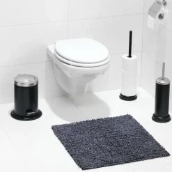 Sealskin WC mat Misto Zwart 60x60 cm