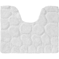 Sealskin WC mat Pebbles 50x60 cm Ivoor