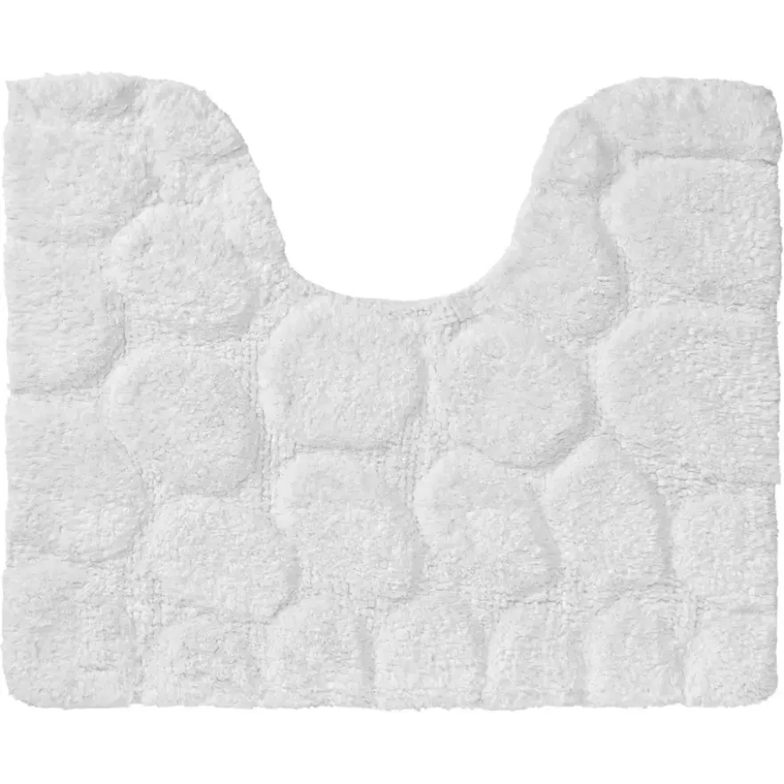 Sealskin WC mat Pebbles 50x60 cm Ivoor