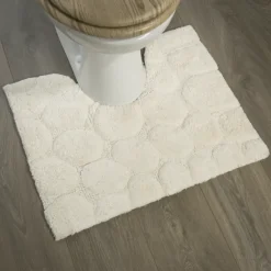 Sealskin WC mat Pebbles 50x60 cm Ivoor
