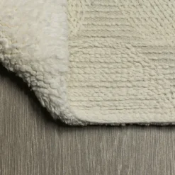 Sealskin WC mat Pebbles 50x60 cm Ivoor