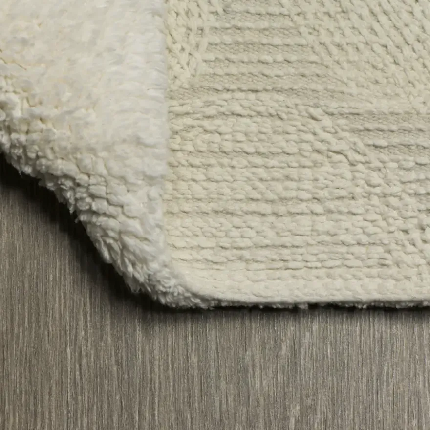 Sealskin WC mat Pebbles 50x60 cm Ivoor