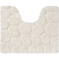 Sealskin WC mat Pebbles 50x60 cm Ivoor