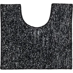 Sealskin WC mat Speckles Zwart 50x45 cm