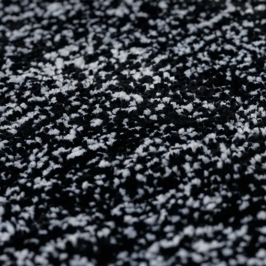 Sealskin WC mat Speckles Zwart 50x45 cm