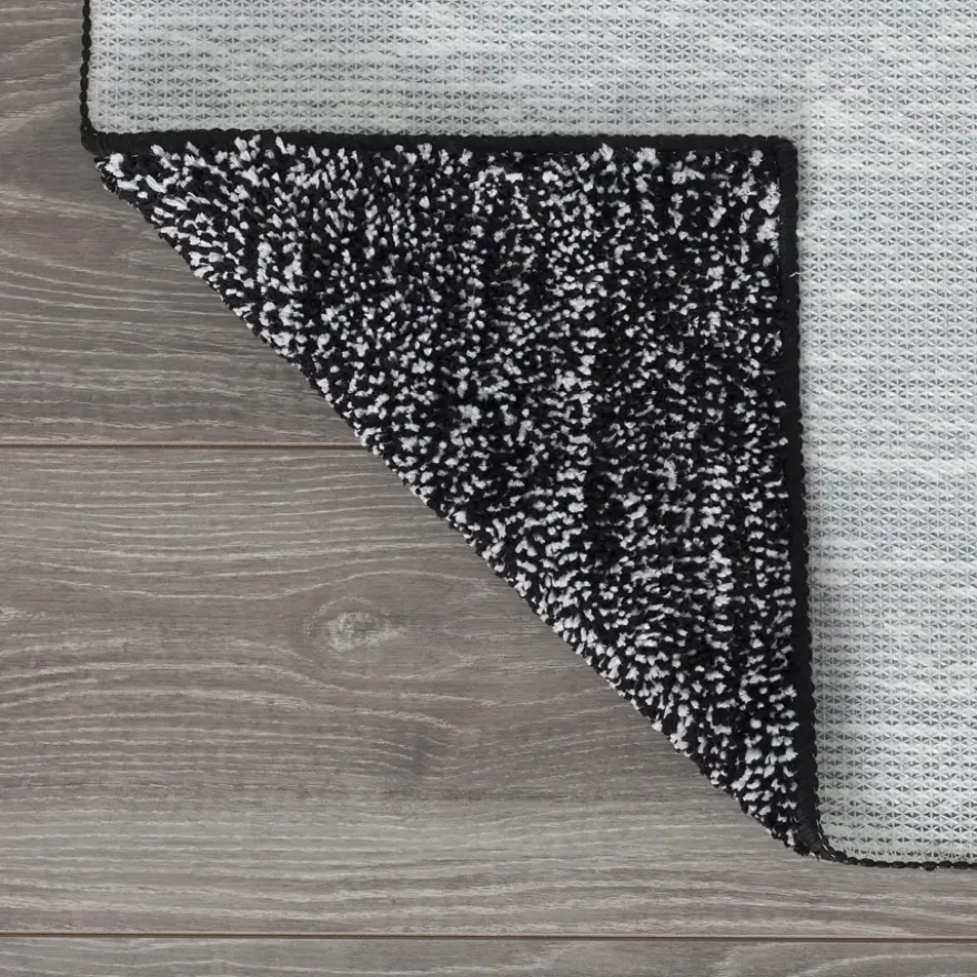 Sealskin WC mat Speckles Zwart 50x45 cm