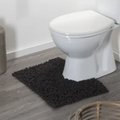 Sealskin wc mat Twist antraciet 45x50 cm