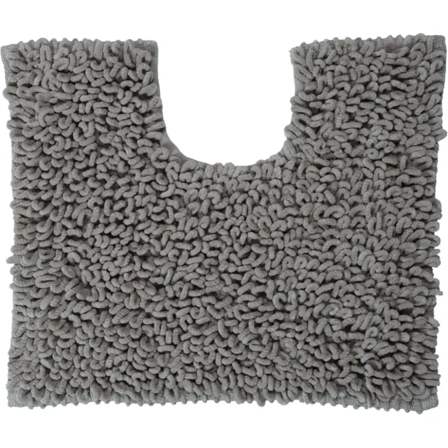 Sealskin wc mat Twist grijs 45x50 cm