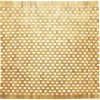 Sealskin Woodblock wc mat Teak 60 x 60 cm