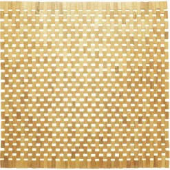 Sealskin Woodblock wc mat Teak 60 x 60 cm