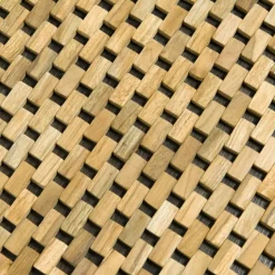 Sealskin Woodblock wc mat Teak 60 x 60 cm