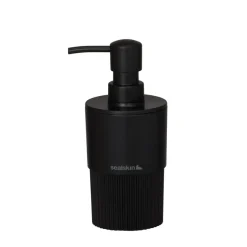 Sealskin Zeepdispenser Brave zwart 280 ml vrijstaand