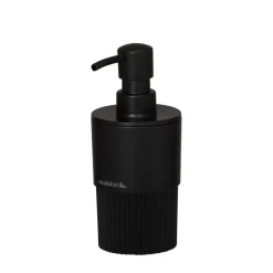 Sealskin Zeepdispenser Brave zwart 280 ml vrijstaand