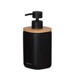 Sealskin Zeepdispenser Mind zwart 200 ml vrijstaand