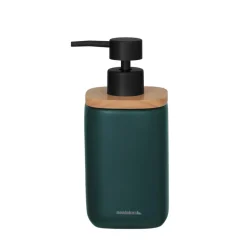 Sealskin Zeepdispenser Mind donker groen 200 ml vrijstaand