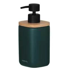 Sealskin Zeepdispenser Mind donker groen 200 ml vrijstaand