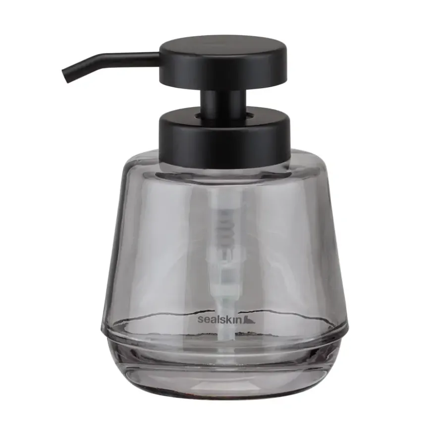 Sealskin Zeepdispenser Mood grijs 380 ml vrijstaand