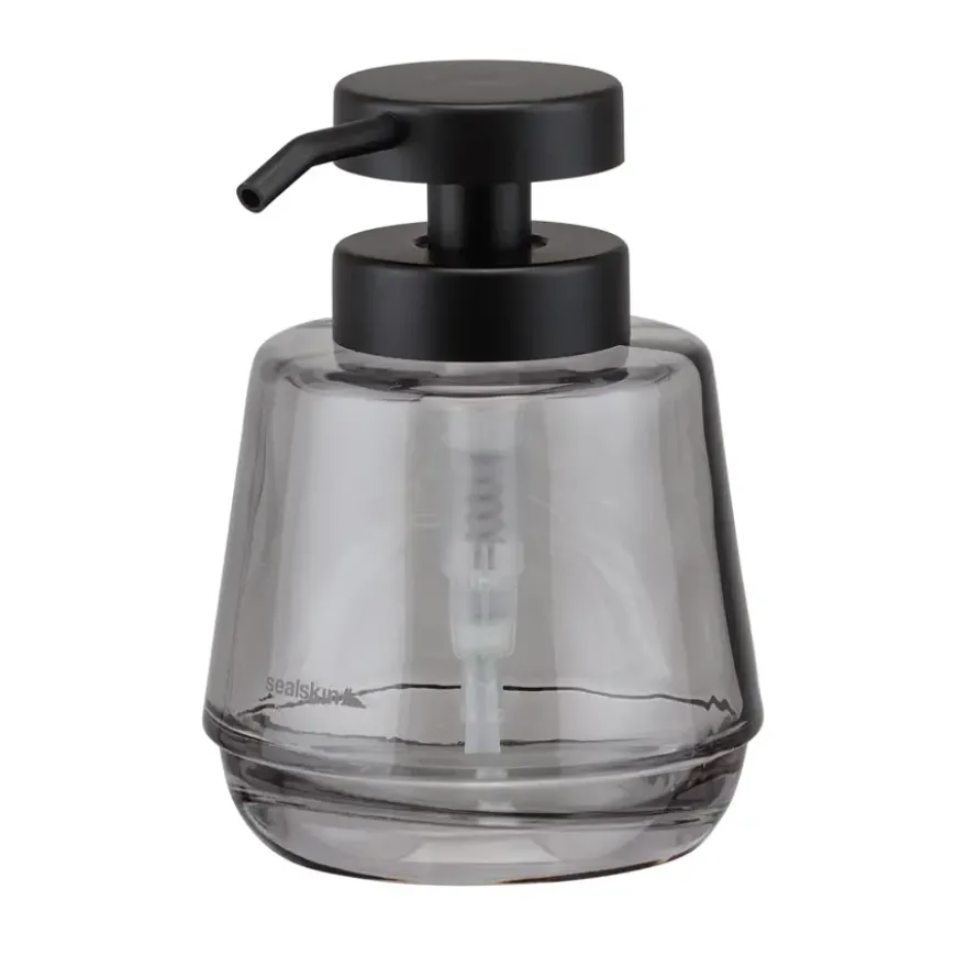 Sealskin Zeepdispenser Mood grijs 380 ml vrijstaand