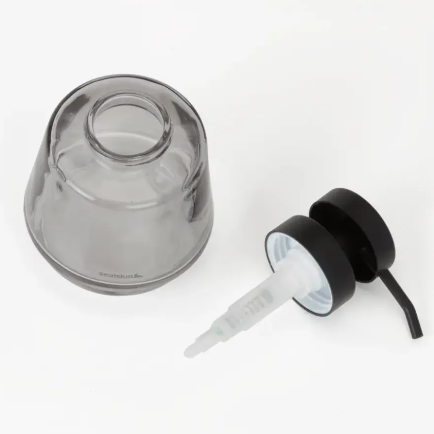 Sealskin Zeepdispenser Mood grijs 380 ml vrijstaand