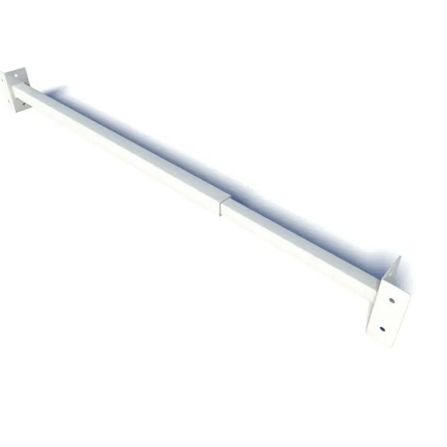 SecuBar barrièrestang Single RAL 9010 (Wit) SKG 2-sterren 60-100 cm
