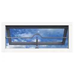 SecuBar barrièrestang Twist Combi RVS SKG 2-sterren 91 cm