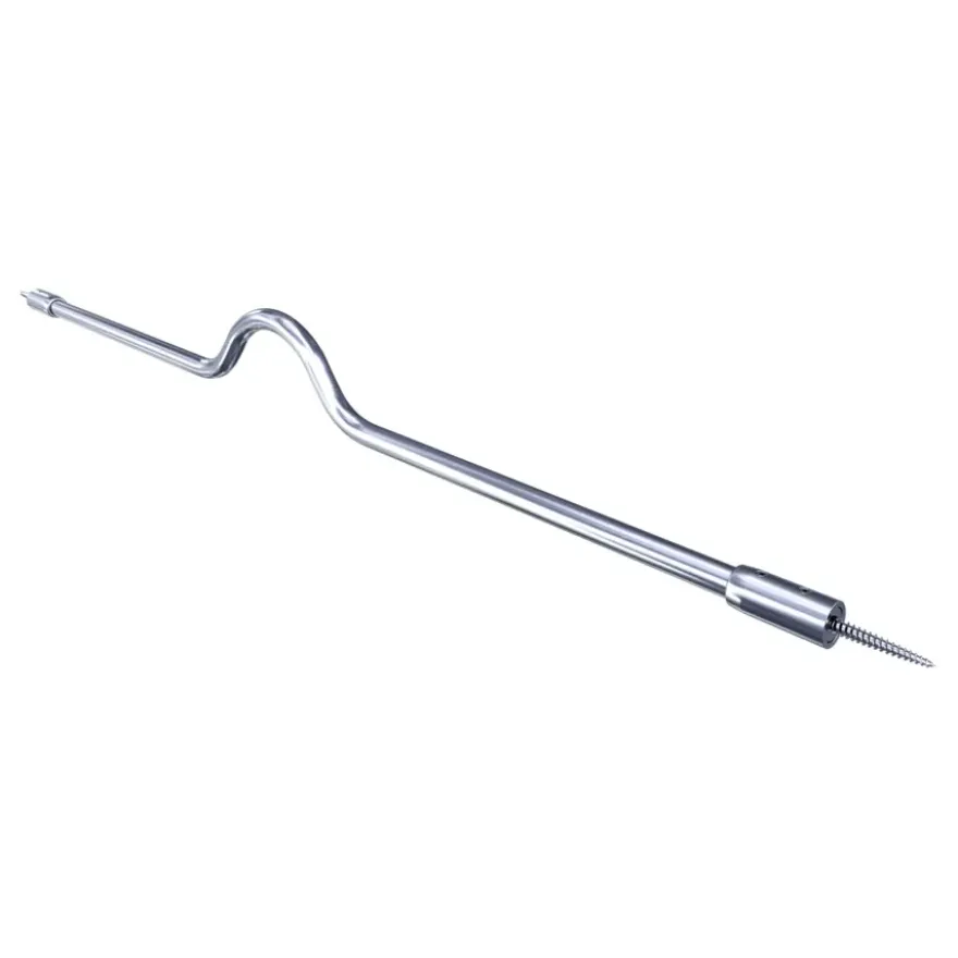 SecuBar barrièrestang Twist Combi RVS SKG 2-sterren 91 cm
