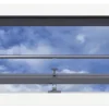 SecuBar barrièrestang Twist RVS SKG 2-sterren 99 cm