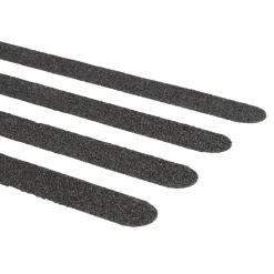 SecuCare antislipsticker 19x600 mm zwart 15 stuks