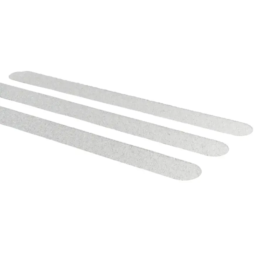 SecuCare antislipsticker 25x245 mm transparant 12 stuks