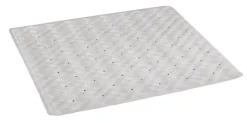 Secucare badmat antislip 55x55 cm wit