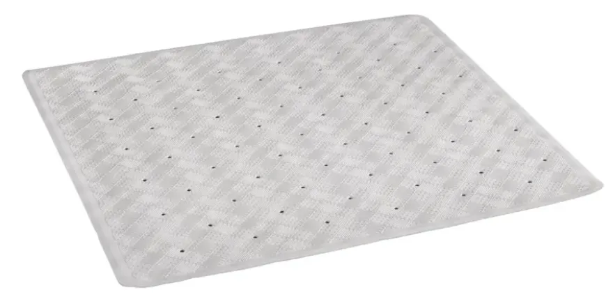 Secucare badmat antislip 55x55 cm wit